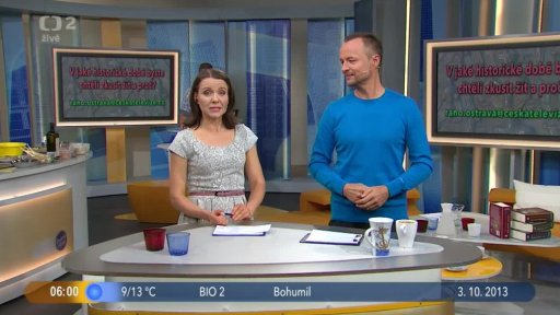 Přehled + Vyhlášení otázky dne