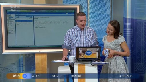 Otázka dne + Novinky na internetu