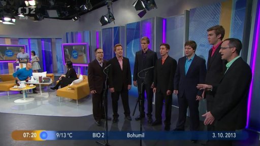 Živý zpěv: Sextet