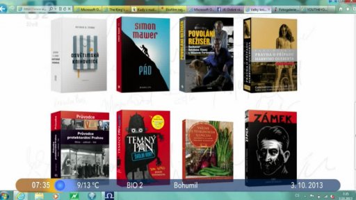 Aktualita: Velký knižní čtvrtek + Bleskovka