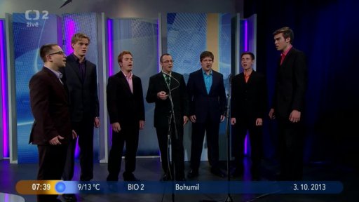 Živý zpěv: Sextet