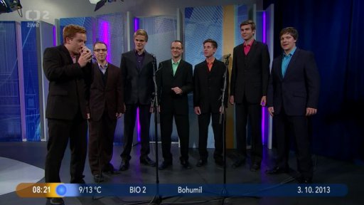 Živý zpěv: Sextet