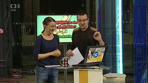 Otázka dne + Novinky na internetu