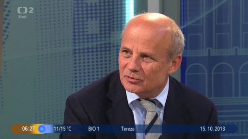 Hosté M. Horáček, O. Ruml a M. Benko