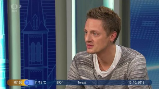 Hosté M. Horáček a O. Ruml + Soutěž