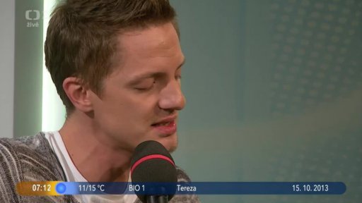 Živý zpěv: O. Ruml