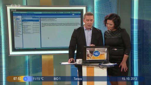 Otázka dne + Zprávy ze společnosti