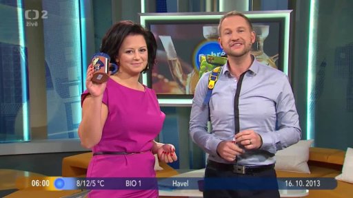 Přehled + Vyhlášení otázky dne