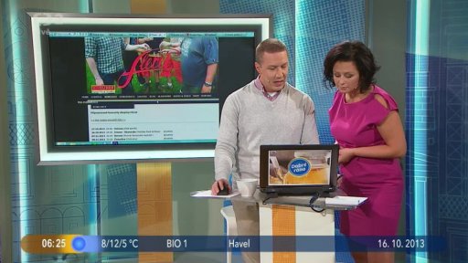 Otázka dne + Zprávy ze společnosti