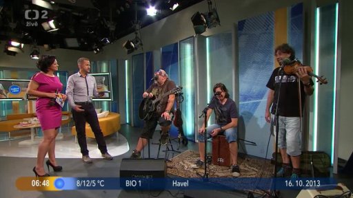 Hosté Fleret + Bleskovka