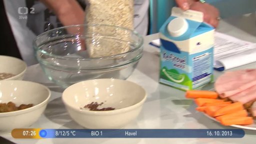 Vaříme zdravě se S. Burešovou