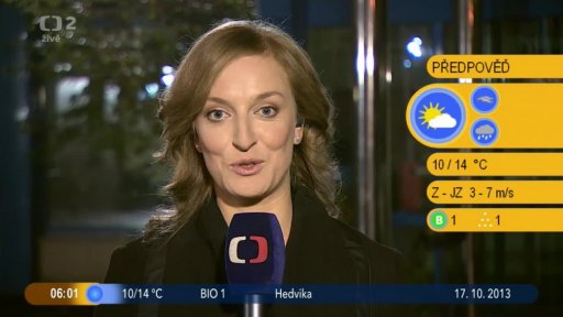 Počasí s Terezkou