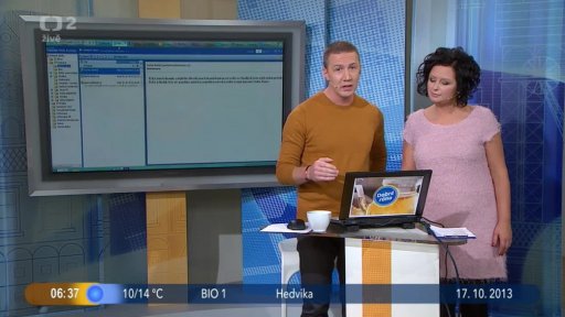 Otázka dne + Novinky na internetu + Soutěž