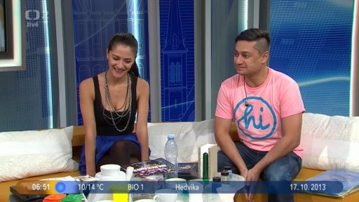 Beseda: Muzikál Superstar Company + Bleskovka