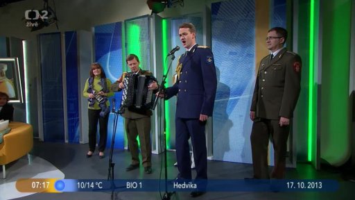 Živý zpěv: Alexandrovci