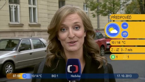 Počasí s Terezkou