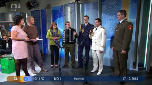 Hosté Alexandrovci + Bleskovka