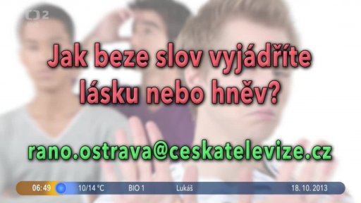 Otázka dne + Kulturní pozvánka