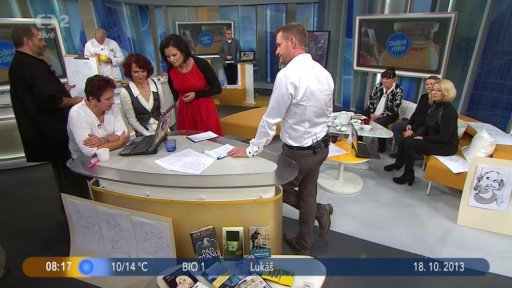 Beseda: Grafologie + Řeč beze slov + Vyhodnocení otázky dne