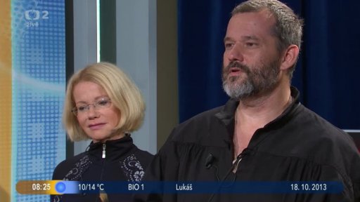 Hosté J. Asterová, D. Bláhová, M. Sajlerová a V. Šípoš + Vyhodnocení soutěže