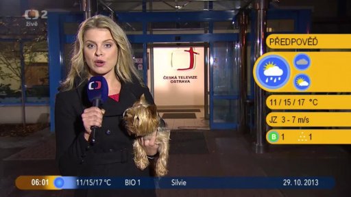 Počasí s Vendulkou