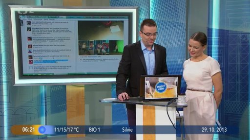 Otázka dne + Zprávy ze společnosti