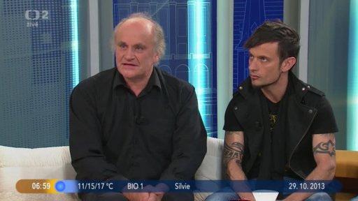 Hosté M. Kocáb, G. Proudfoot a A. Parma