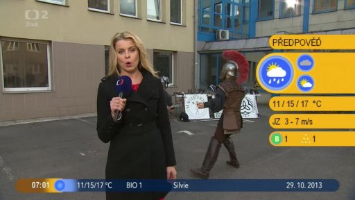 Počasí s Vendulkou