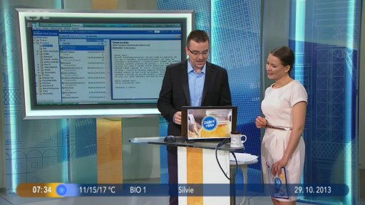 Otázka dne + Novinky na internetu