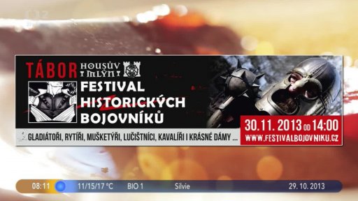 Beseda: Festival historických bojovníků