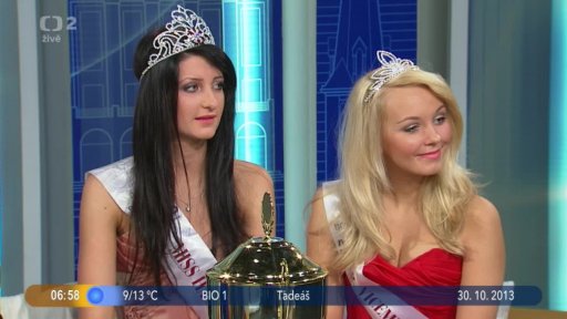 Beseda: Miss hasička a Hasič 2013