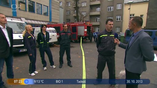 Beseda: Hasička a Hasič 2013