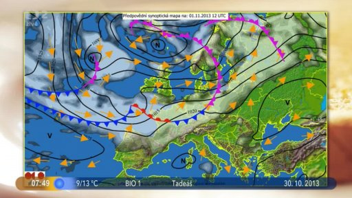 Počasí s meteorologem R. Volným