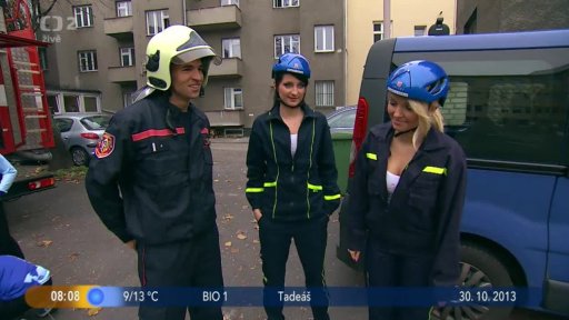 Beseda: Miss hasička a Hasič 2013