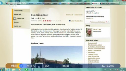 Otázka dne + Televizní tipy