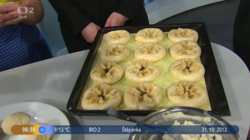 Pečeme podle receptů našich babiček