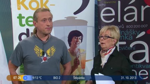 Beseda: Trénujeme paměť + Host K. Střihavka