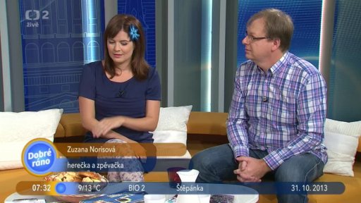 Beseda: Bella Mia se Z. Norisovou a M. Šmídmajerem