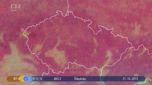 Počasí s meteorologem E. Rychtarikovou