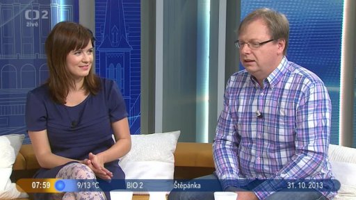 Beseda: Bella Mia se Z. Norisovou a M. Šmídmajerem