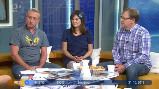 Hosté Z. Norisová, K. Střihavka a M. Šmídmajer + Vyhodnocení soutěže