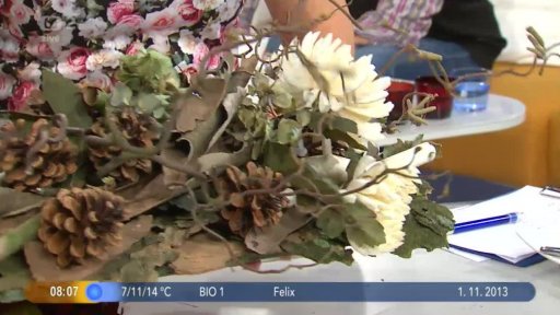 Dušičková dekorace