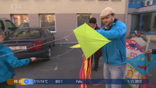 Beseda: Stavíme a pouštíme draky + Vyhodnocení otázky dne