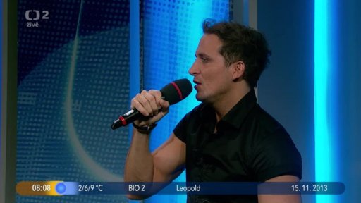 Živý zpěv: R. Schwab