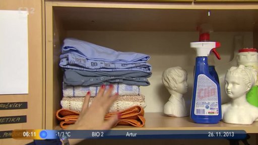 Beseda: Velký úklid