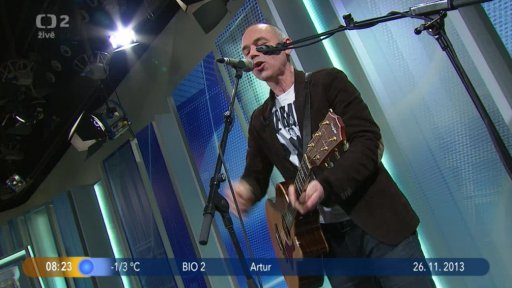 Živá hudba: J. Ponocný (Circus Ponorka) + Bleskovka