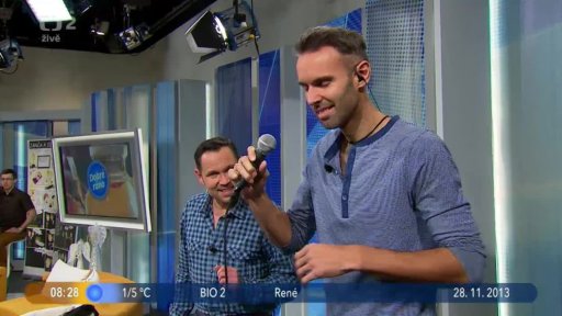 Živý zpěv: P. Vítek a P. Kee