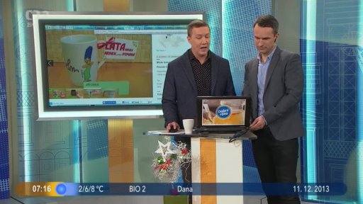 Otázka dne + Zprávy ze společnosti