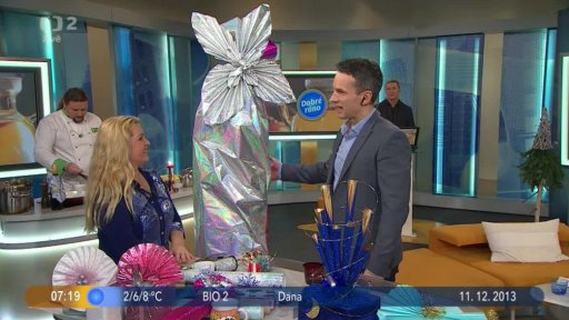 Beseda: Balíme dárky + Soutěž