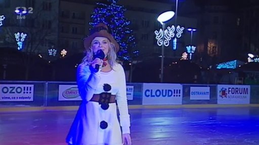 Počasí s Vendulkou